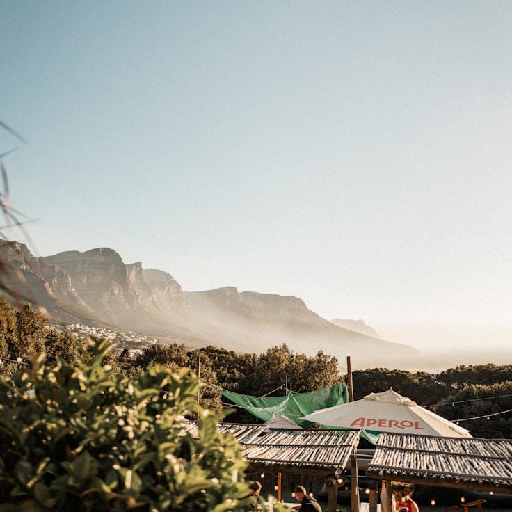 Kids playground area in Portugal